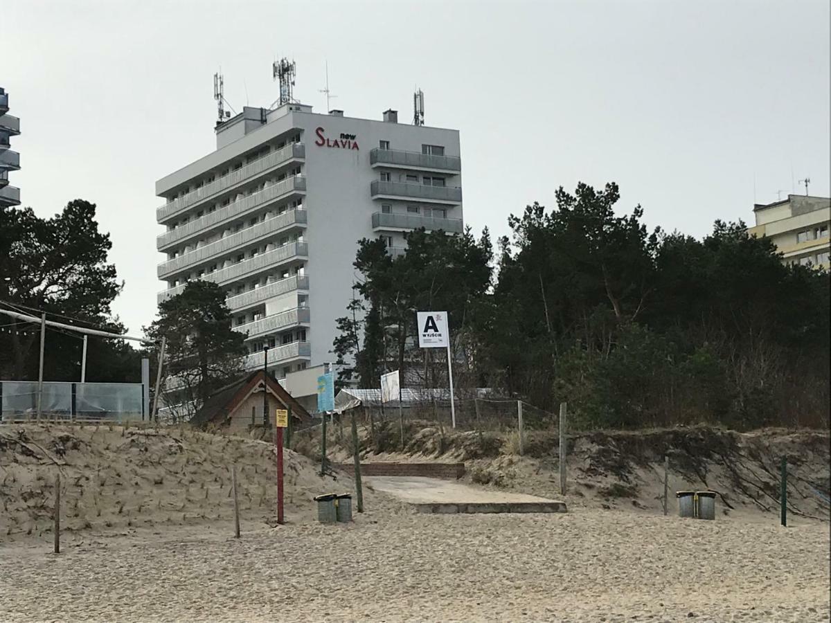 Slavia Lägenhet Miedzyzdroje Exteriör bild